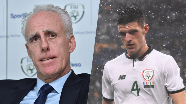 Mick McCarthy adamant Declan Rice should not have won FAI Young Player of the Year award
