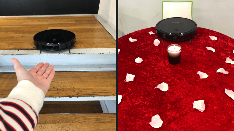 I tried to teach my RoboVac sentience to trick it into loving me I tried to teach my RoboVac sentience to trick it into loving me