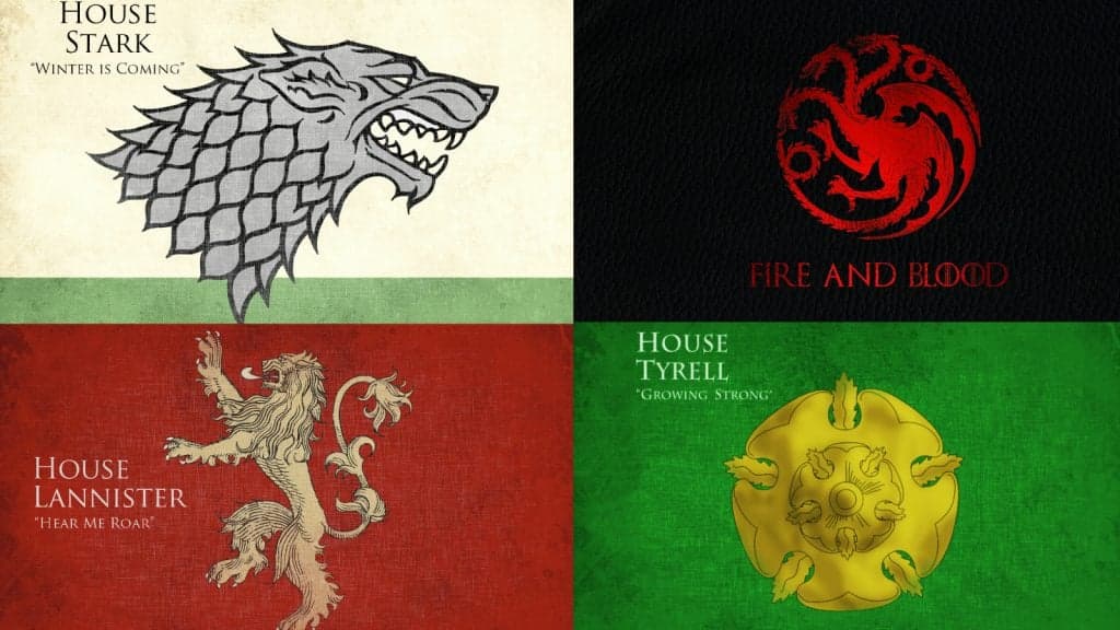 Which Game Of Thrones house do you belong to?