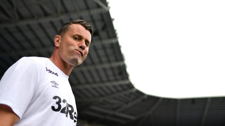Shay Given was stone faced after Mo Salah’s goal, because he was eating his dinner Shay Given was stone faced after Mo Salah’s goal, because he was eating his dinner