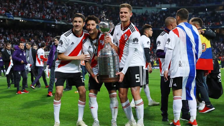 River Plate fan gets tattoo of QR code linking to Copa Libertadores goal against Boca Juniors River Plate fan gets tattoo of QR code linking to Copa Libertadores goal against Boca Juniors