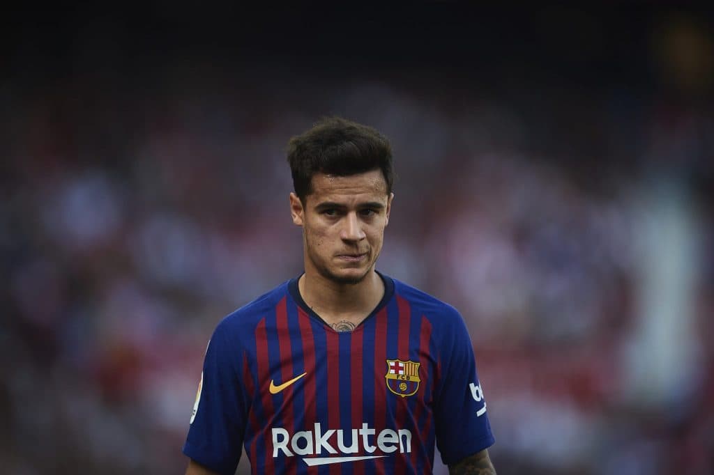 Two English clubs interested in signing Philippe Coutinho from Barcelona