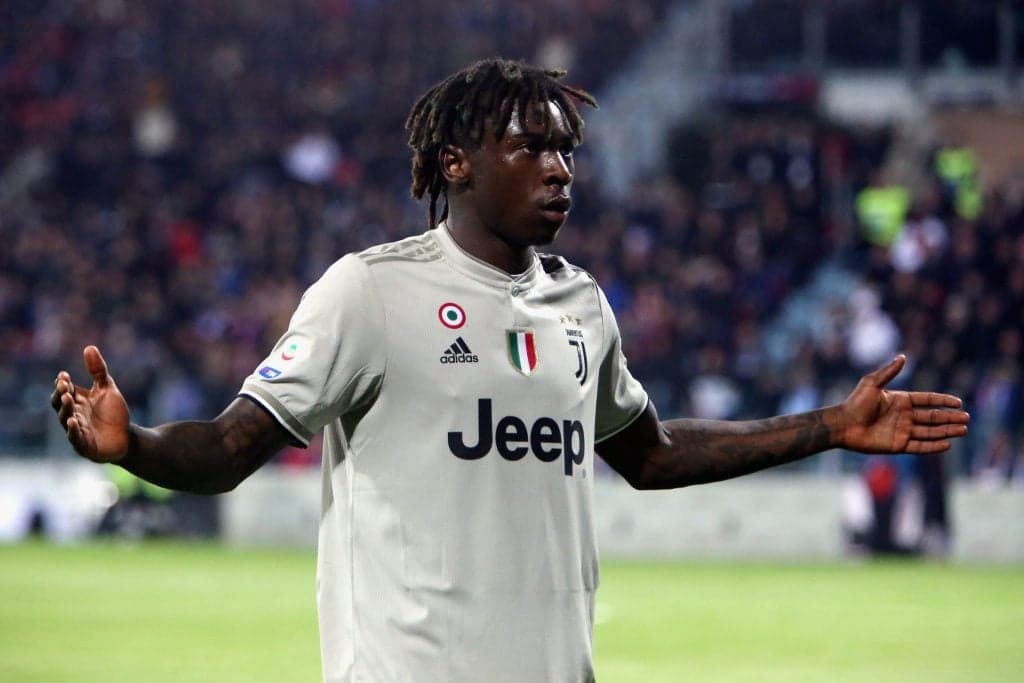 Moise Kean’s teammate says he is ’50-50′ to blame for racist abuse he received against Cagliari