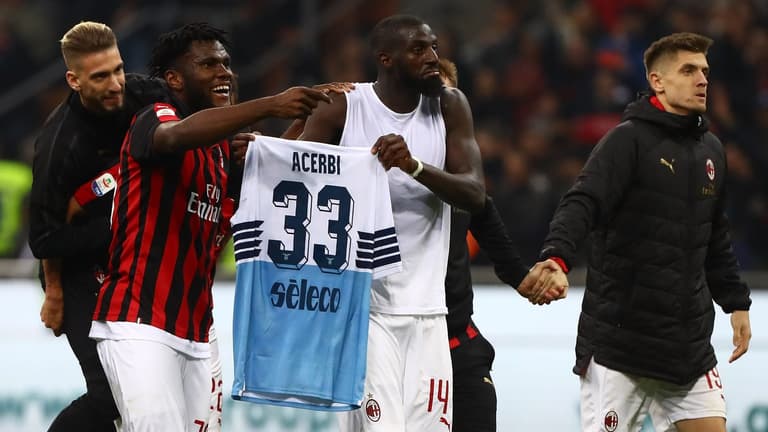 Tiemoue Bakayoko and Franck Kessie face huge fines after shirt prank Tiemoue Bakayoko and Franck Kessie face huge fines after shirt prank