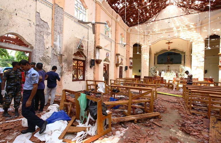 Death toll in Sri Lanka rises to 290 Death toll in Sri Lanka rises to 290
