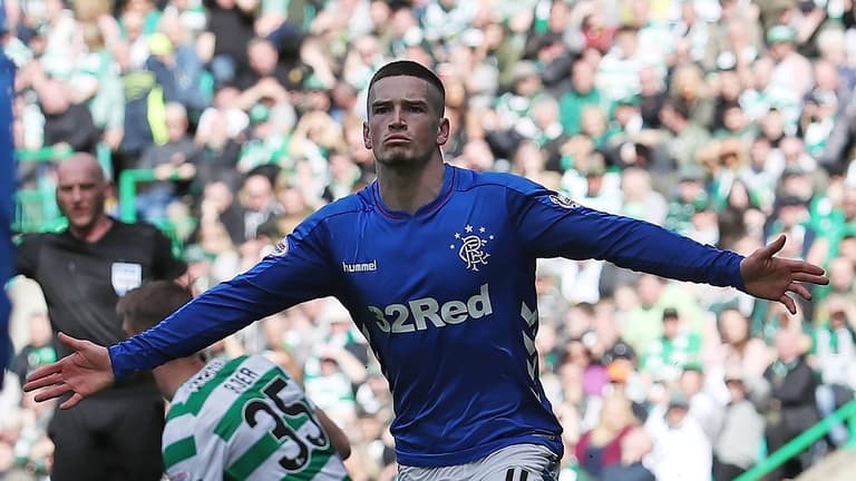 Ryan Kent handed disciplinary charge for punching Scott Brown in the face Ryan Kent handed disciplinary charge for punching Scott Brown in the face