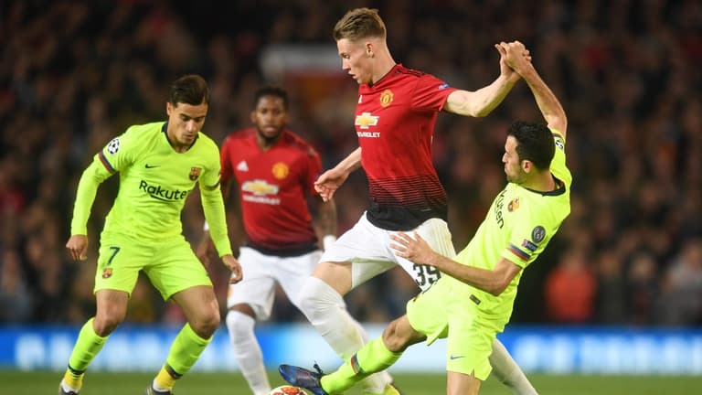 Scott McTominay was the best player on the pitch against Barcelona, according to L’Equipe Scott McTominay was the best player on the pitch against Barcelona, according to L’Equipe