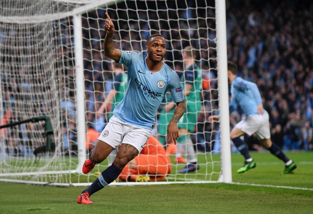 Man City vs Tottenham sees the most insane start in Champions League history