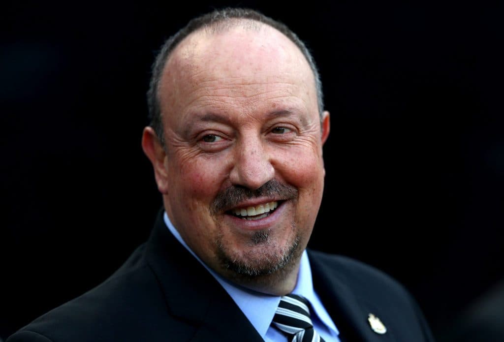 Rafa Benitez admits he “cannot win” when Newcastle play Liverpool