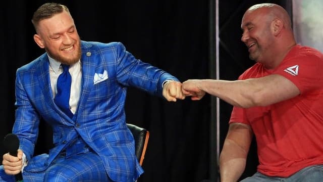 Dana White confirms negotiations with Conor McGregor, who ‘will fight again’