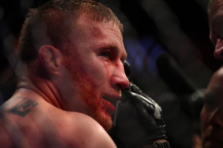 Justin Gaethje says if McGregor wants to retire he’ll ‘help him on his way out’ Justin Gaethje says if McGregor wants to retire he’ll ‘help him on his way out’