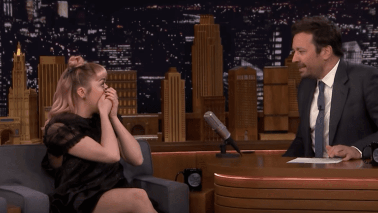 Maisie Williams drops major Game of Thrones ‘spoiler’ on the Tonight Show Maisie Williams drops major Game of Thrones ‘spoiler’ on the Tonight Show