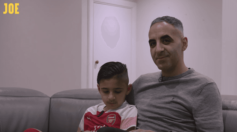 ‘We blinked and our son had gone blind’ – Mikey Poulli’s inspirational story ‘We blinked and our son had gone blind’ – Mikey Poulli’s inspirational story