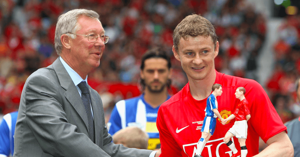 Sir Alex Ferguson advised Ole Gunnar Solskjaer ahead of Manchester United’s Barcelona tie