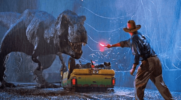 The original Jurassic Park Trilogy has been added to Netflix