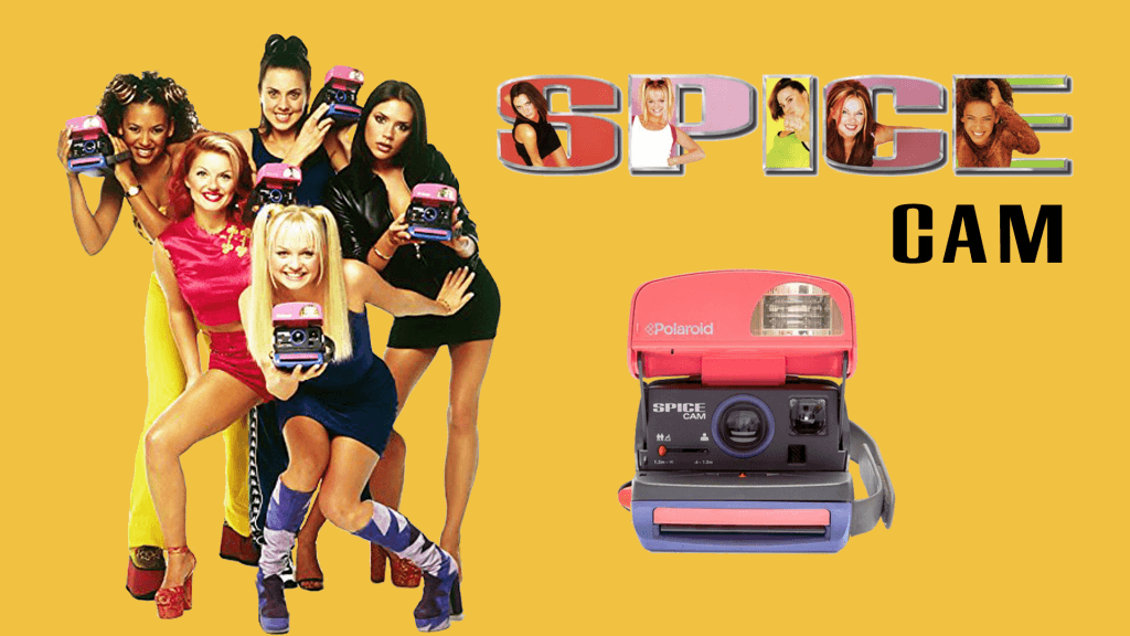 Remembering a simpler time when the Spice Girls convinced us to buy Polaroid cameras