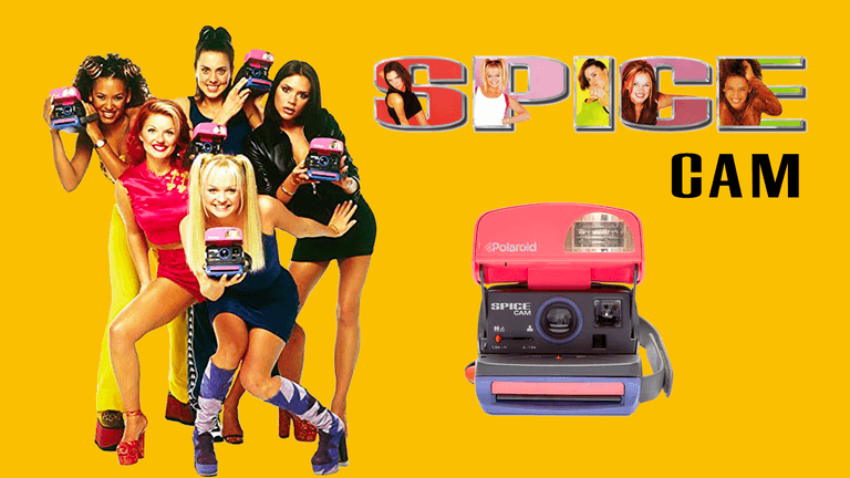 Remembering a simpler time when the Spice Girls convinced us to buy Polaroid cameras Remembering a simpler time when the Spice Girls convinced us to buy Polaroid cameras