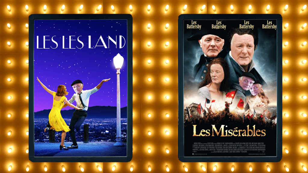 12 movies drastically improved by putting Les Battersby in the lead role
