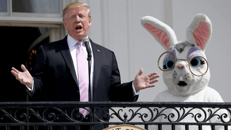 An in-depth analysis of the official White House Easter photographs An in-depth analysis of the official White House Easter photographs