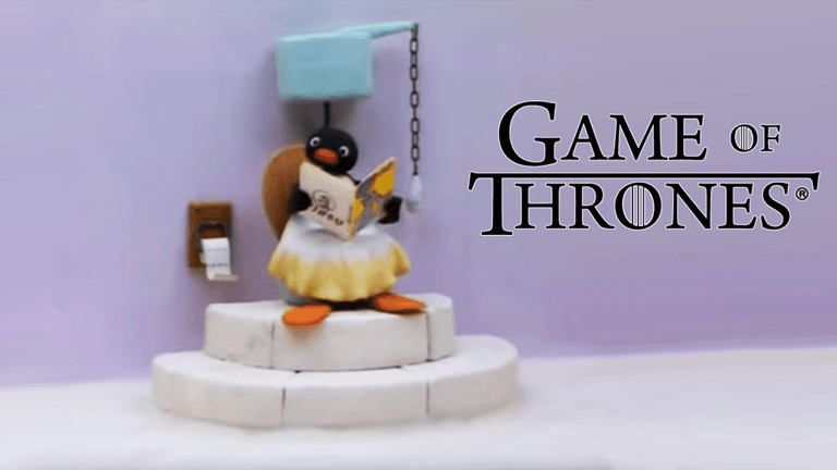 Pingu mixed with Game of Thrones subtitles is the most important content you’ll see today Pingu mixed with Game of Thrones subtitles is the most important content you’ll see today
