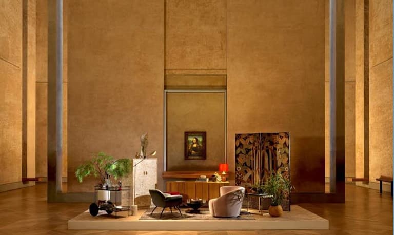 The Louvre Museum in Paris is turning into an Airbnb for one night only The Louvre Museum in Paris is turning into an Airbnb for one night only