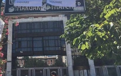 Liverpool fans rename Margaret Thatcher square in Madrid ahead of Champions League final Liverpool fans rename Margaret Thatcher square in Madrid ahead of Champions League final