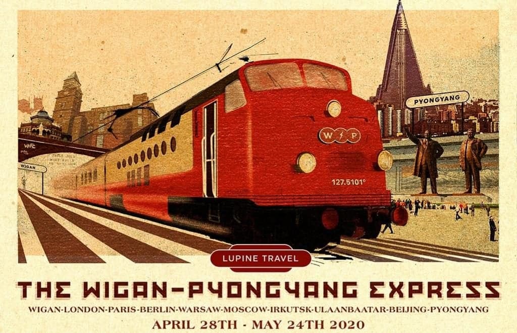 You can soon get a train from Wigan to North Korea