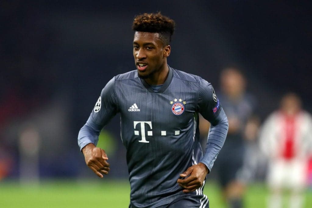 Kingsley Coman seals German Cup for Bayern with outrageous touch and finish