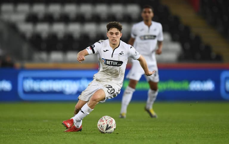 Father of Swansea City footballer Daniel James dies suddenly Father of Swansea City footballer Daniel James dies suddenly