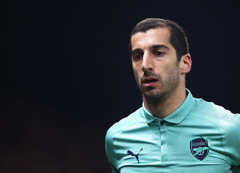 Henrikh Mkhitaryan could miss Europa League final due to political tensions Henrikh Mkhitaryan could miss Europa League final due to political tensions