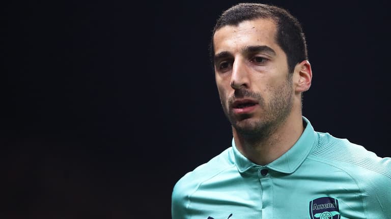 Arsenal confirm Henrikh Mkhitaryan will not travel to Baku for Europa League final Arsenal confirm Henrikh Mkhitaryan will not travel to Baku for Europa League final