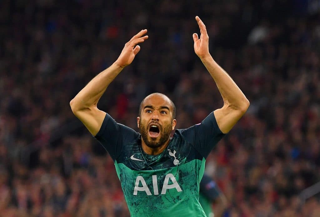 Tottenham fan ‘left Johan Cruyff ArenA at half-time’