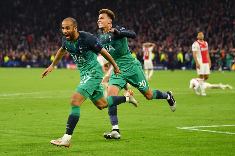 WATCH: Lucas Moura scores hat-trick to send Spurs to Champions League final WATCH: Lucas Moura scores hat-trick to send Spurs to Champions League final