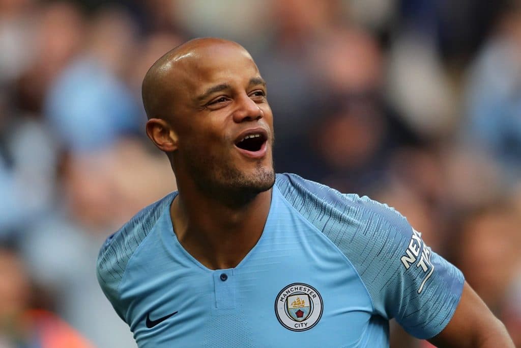 Sir Alex Ferguson wanted to buy Vincent Kompany all the way back in 2004