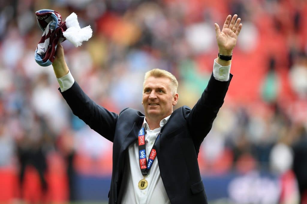 Dean Smith discusses father’s illness in emotional post-match interview