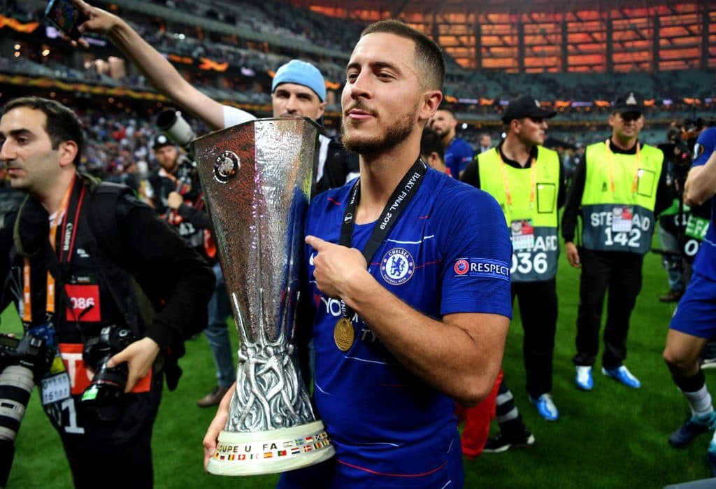 Eden Hazard confirms Chelsea departure after Europa League final win