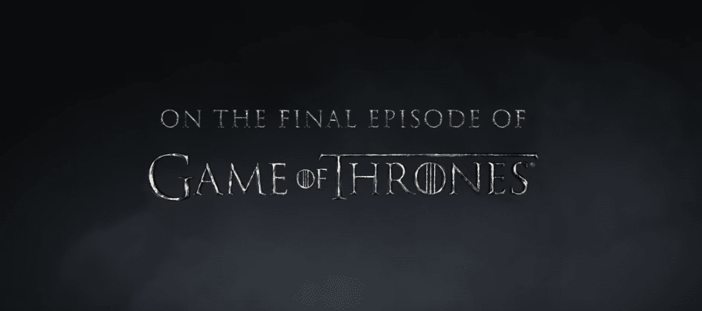 WATCH: The trailer for the Game of Thrones finale has landed