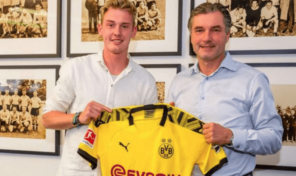 Borussia Dortmund make three big signings in the space of 24 hours