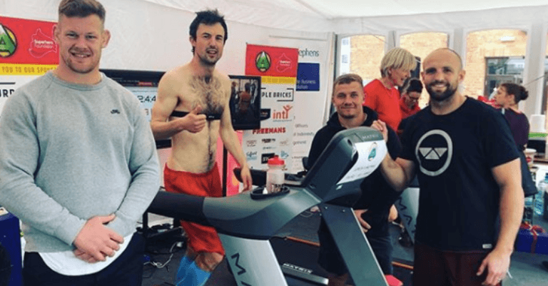 Man breaks world record after running 524 miles on a treadmill Man breaks world record after running 524 miles on a treadmill