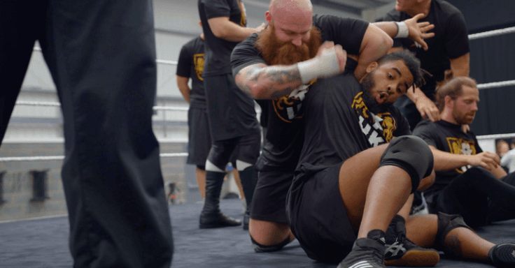 I went inside the WWE’s Performance Center to train with top superstars I went inside the WWE’s Performance Center to train with top superstars