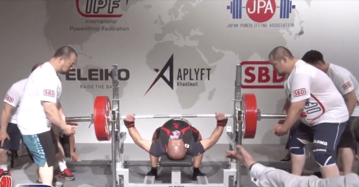 11 stone man sets new bench press world record with epic 225 kg lift 11 stone man sets new bench press world record with epic 225 kg lift