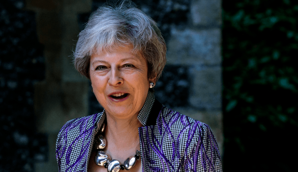 Theresa May announces parliamentary vote on second Brexit referendum if her deal is passed