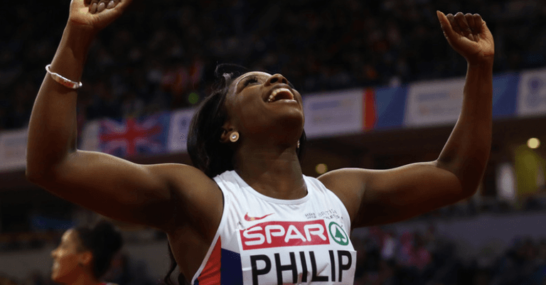 Sprinter overcomes gruesome gymnastics injury to win Olympic medals Sprinter overcomes gruesome gymnastics injury to win Olympic medals
