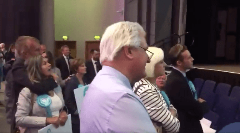 Brexit party supporters shout ‘go home’ at British-Asian Labour MEP Brexit party supporters shout ‘go home’ at British-Asian Labour MEP