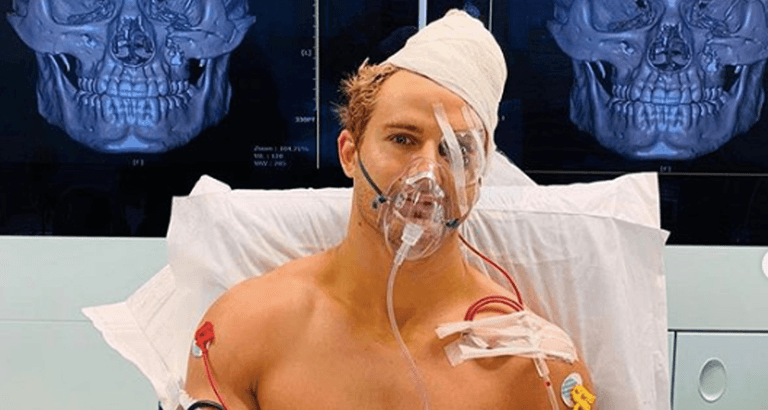 Sage Northcutt reveals eight facial fractures after 29-second horrorshow knockout Sage Northcutt reveals eight facial fractures after 29-second horrorshow knockout