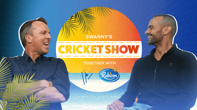 Swanny’s Cricket Show Episode Four: The Indian Cricket Episode Swanny’s Cricket Show Episode Four: The Indian Cricket Episode