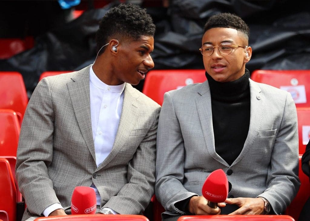 On Jesse Lingard and Marcus Rashford, the ultimate boilers of piss