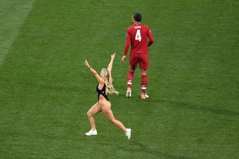 What Champions League Final pitch invader was advertising What Champions League Final pitch invader was advertising