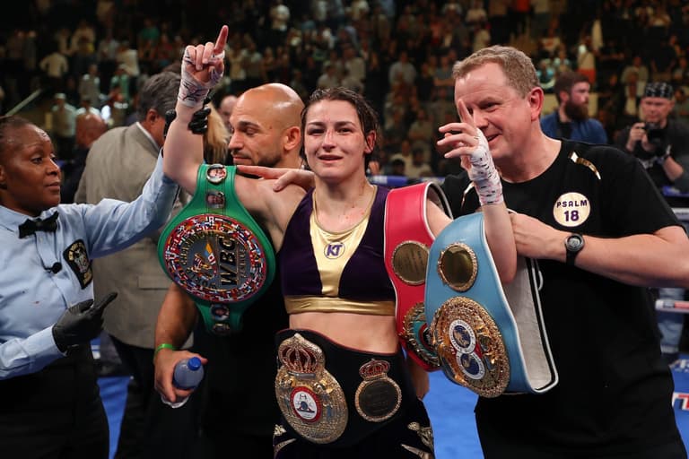 “Pressure is a privilege” – Katie Taylor pre-match comments show why she’s undisputed champ “Pressure is a privilege” – Katie Taylor pre-match comments show why she’s undisputed champ