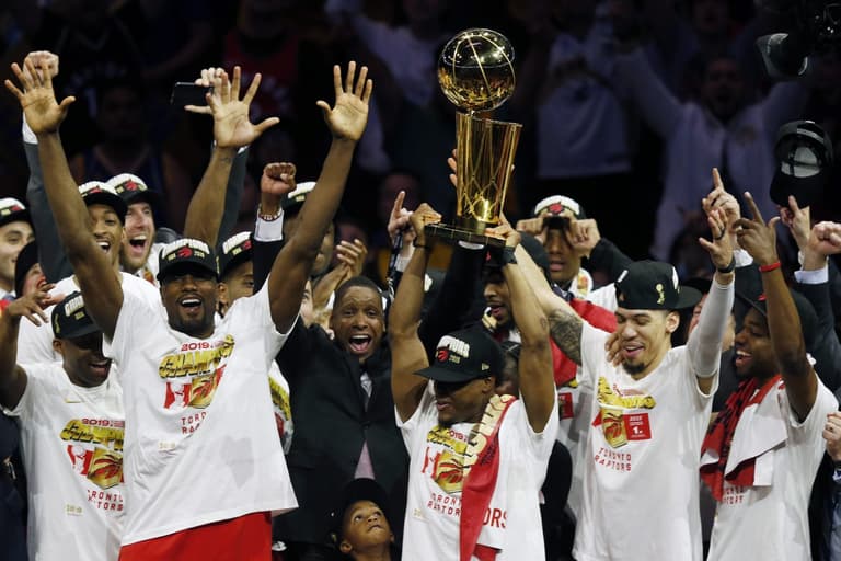 The Toronto Raptors have won their first ever NBA championship The Toronto Raptors have won their first ever NBA championship